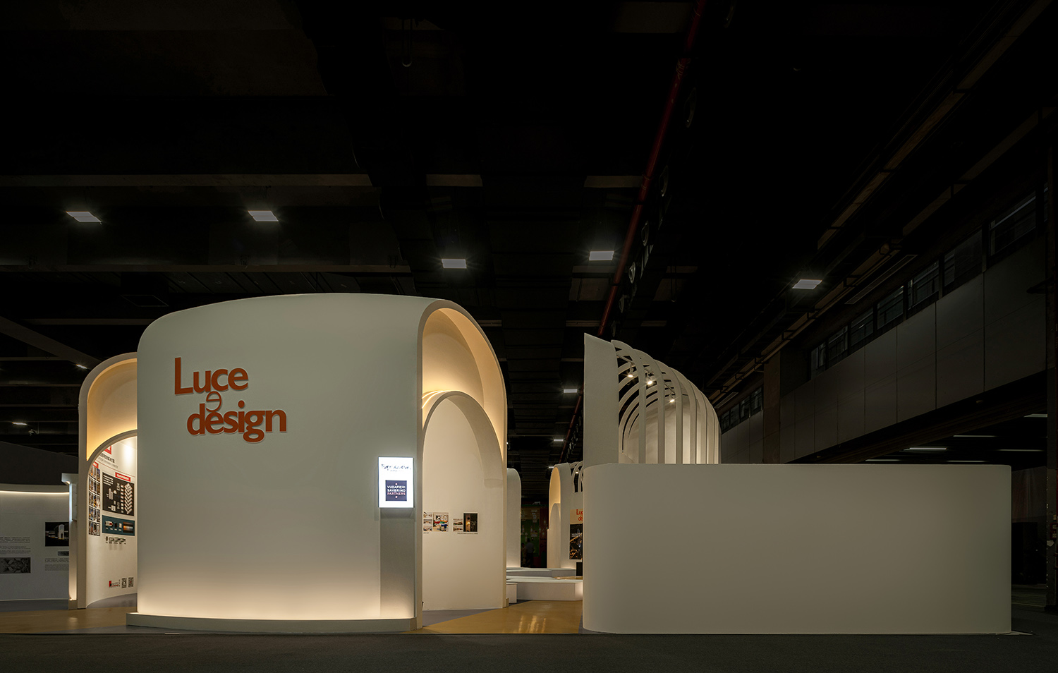 展会设计,灯光展空间设计,广州国际照明展览会,灯光照明展览空间,灯光照明展,广州国际照明展览会设计美学展:双城记-映见文明之光,广州