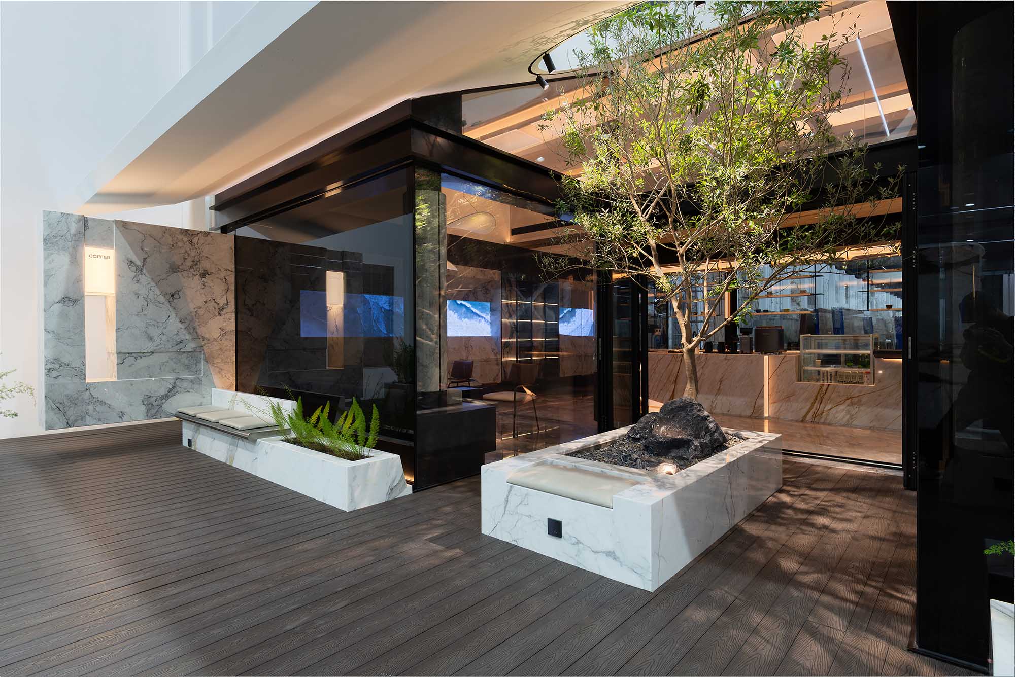 Wohoo Design 屋逅设计,咖啡厅设计案例,咖啡店设计,福建,企业咖啡厅设计,企业自用咖啡厅,咖啡厅设计,福建水头大隐隐于市-汉荣石业咖啡厅,汉荣石业艺术馆