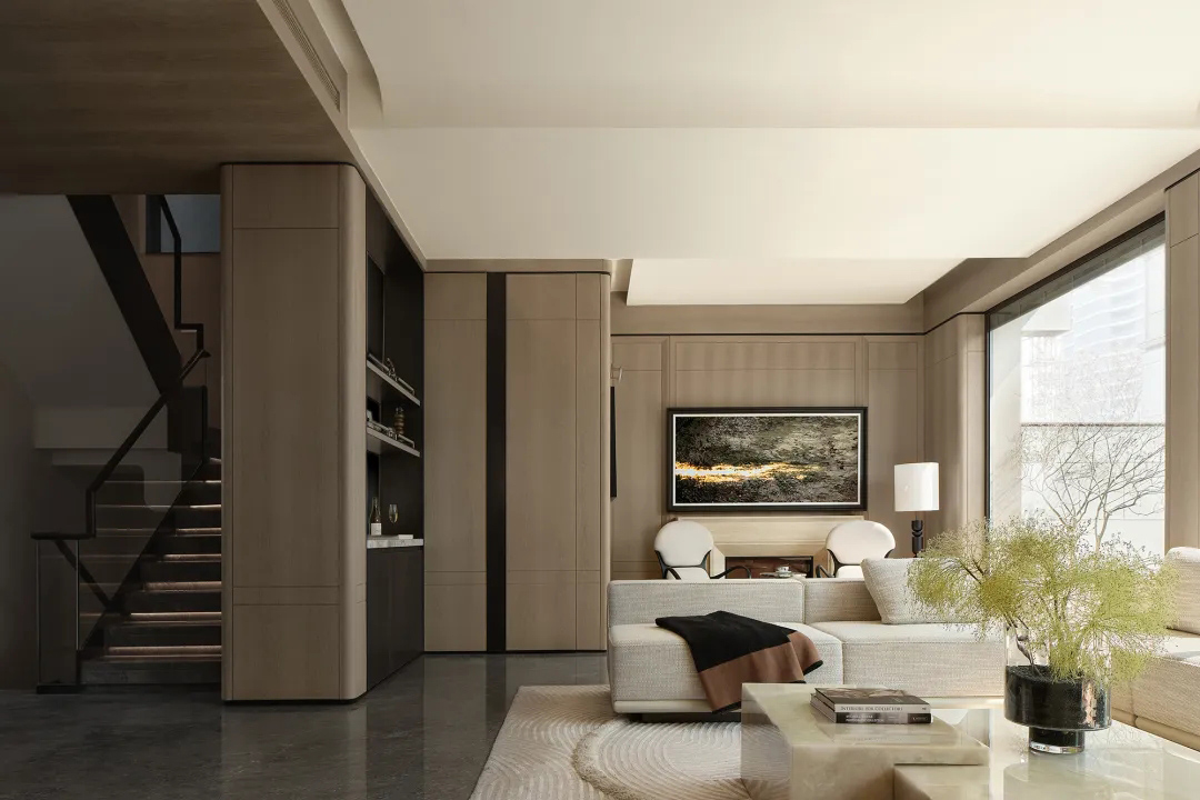 750㎡别墅设计,别墅样板间设计,别墅设计,别墅设计案例,别墅设计方案,别墅样板间,庭院别墅设计,杭州建发云启钱湾别墅,杭州,北山造所