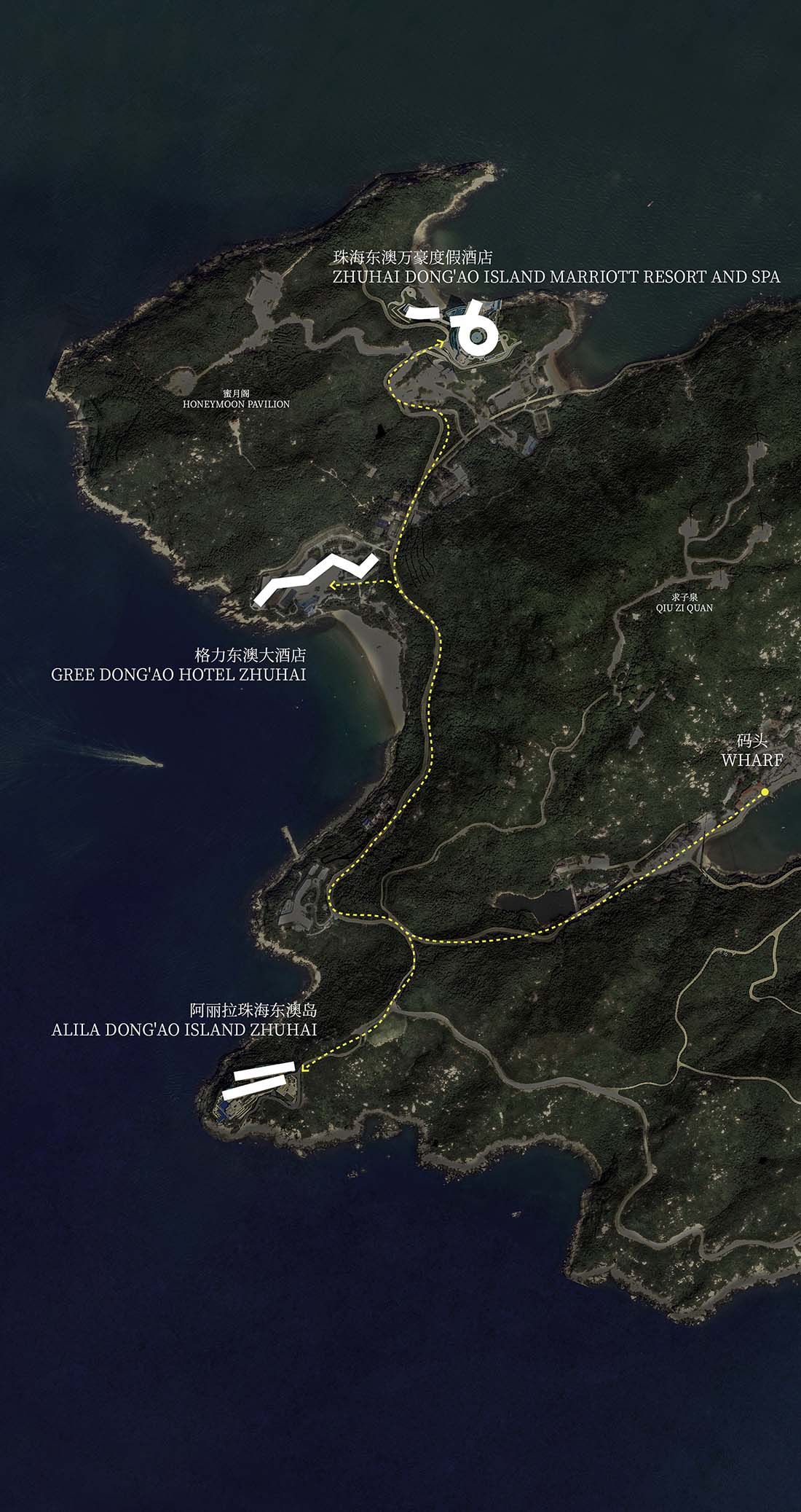 建筑设计,酒店建筑设计,景观设计,酒店景观设计,酒店建筑,酒店设计,度假酒店,阿丽拉珠海东澳岛,珠海,ZNA 泽碧克建筑设计事务所,水平线设计