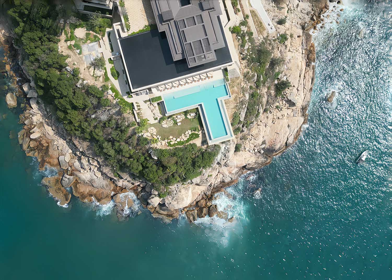 建筑设计,酒店建筑设计,景观设计,酒店景观设计,酒店建筑,酒店设计,度假酒店,阿丽拉珠海东澳岛,珠海,ZNA 泽碧克建筑设计事务所,水平线设计