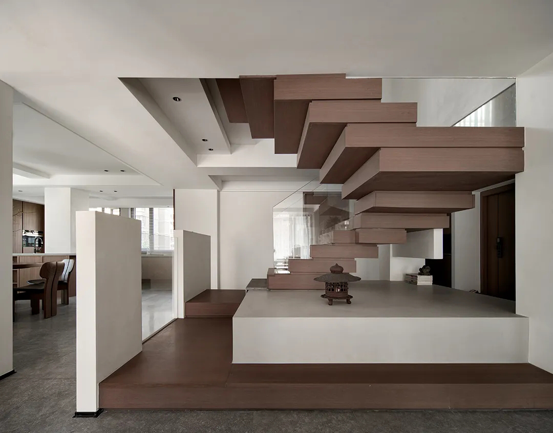 296㎡复式设计,296㎡,复式设计,复式住宅,复式设计案例,复式设计方案,中古风复式,住宅设计,浙江丽水复式住宅-古往今来,浙江丽水,开间设计