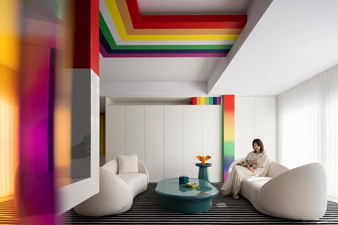 200㎡大平层设计,200㎡,大平层设计,住宅设计,现代风格大平层设计,大平层设计案例,大平层设计方案,杭州大平层-虹光筑梦,杭州,杭州TOP国际设计/严少呈