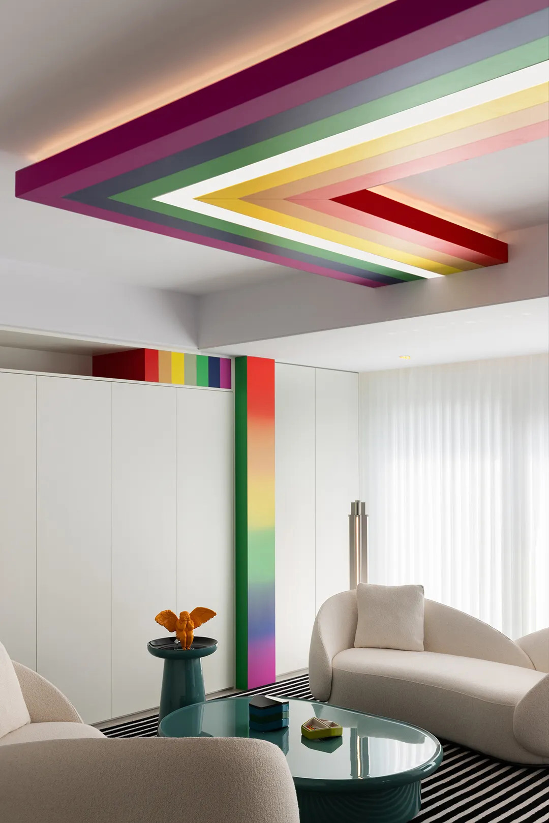 200㎡大平层设计,200㎡,大平层设计,住宅设计,现代风格大平层设计,大平层设计案例,大平层设计方案,杭州大平层-虹光筑梦,杭州,杭州TOP国际设计/严少呈