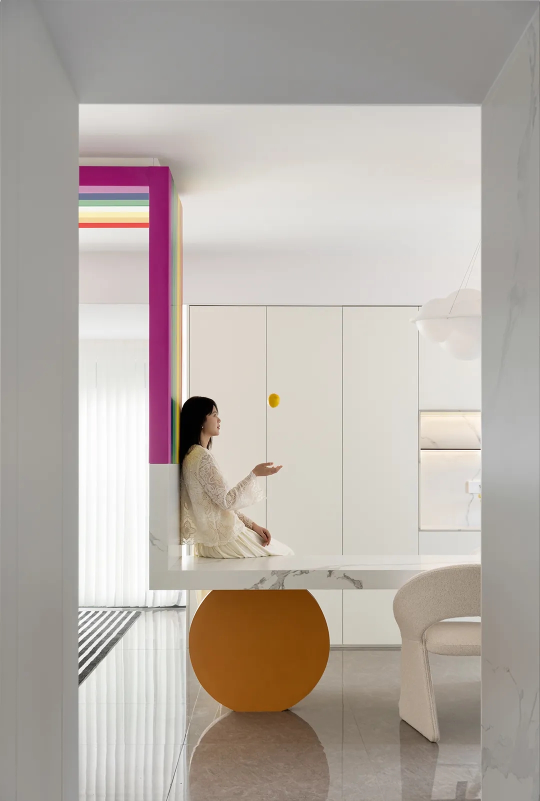 200㎡大平层设计,200㎡,大平层设计,住宅设计,现代风格大平层设计,大平层设计案例,大平层设计方案,杭州大平层-虹光筑梦,杭州,杭州TOP国际设计/严少呈