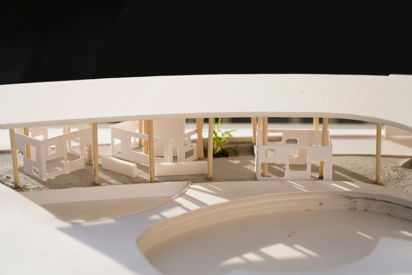 森系咖啡店设计,咖啡店设计方案,集合店设计,咖啡店设计案例,咖啡店设计,开放式咖啡店,建筑改造,一尺花园上海前滩休闲公园店,上海,大形建筑设计