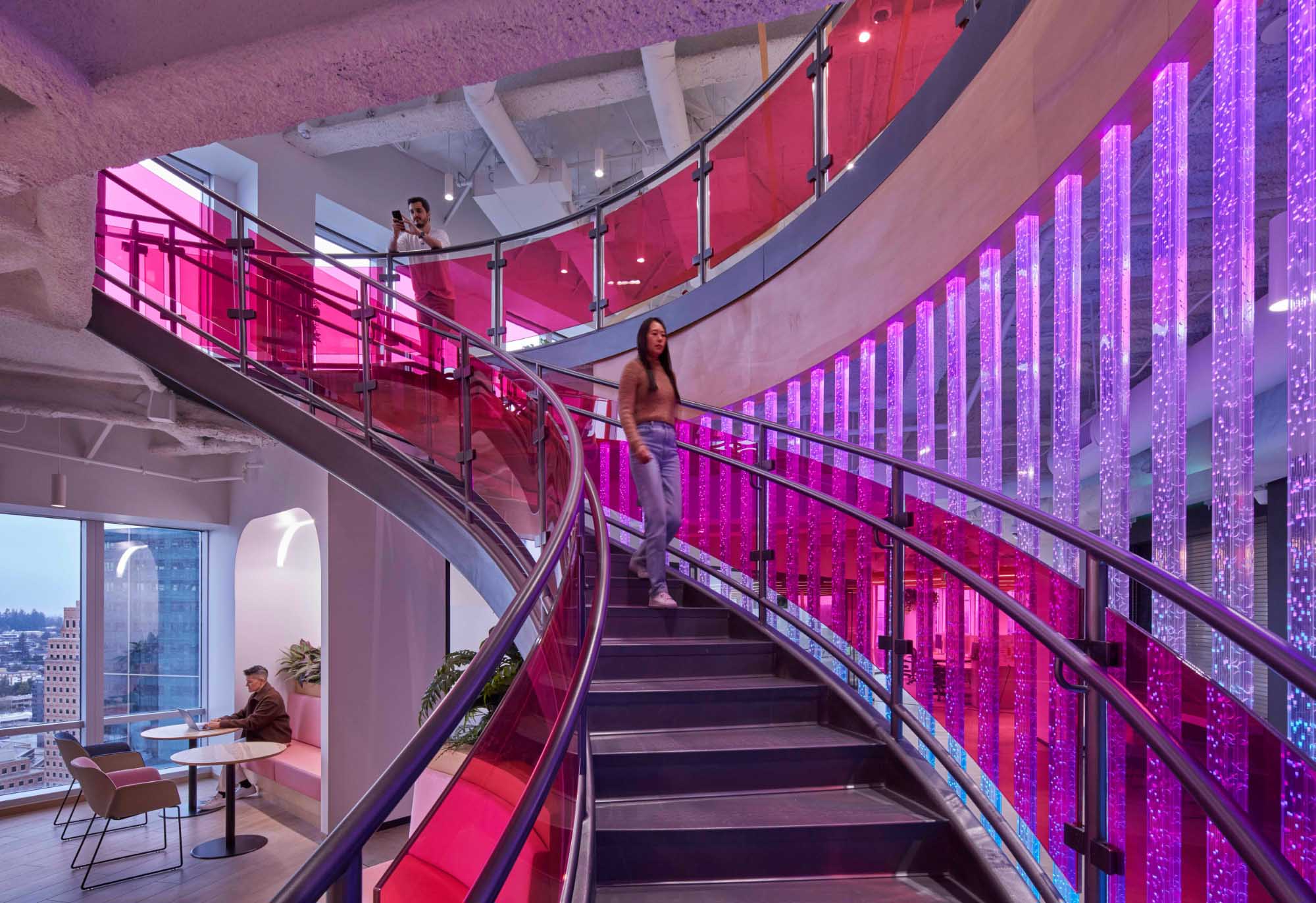 Gensler,抖音TikTok,TikTok Offices,办公室设计案例,TikTok Offices – Bellevue,抖音办公室