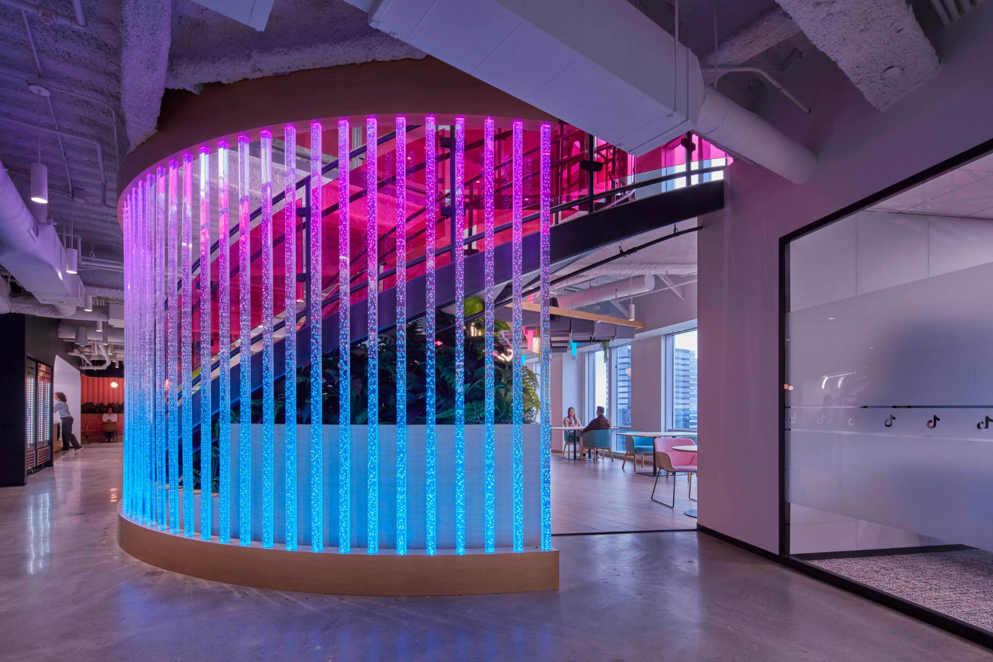 Gensler,抖音TikTok,TikTok Offices,办公室设计案例,TikTok Offices – Bellevue,抖音办公室