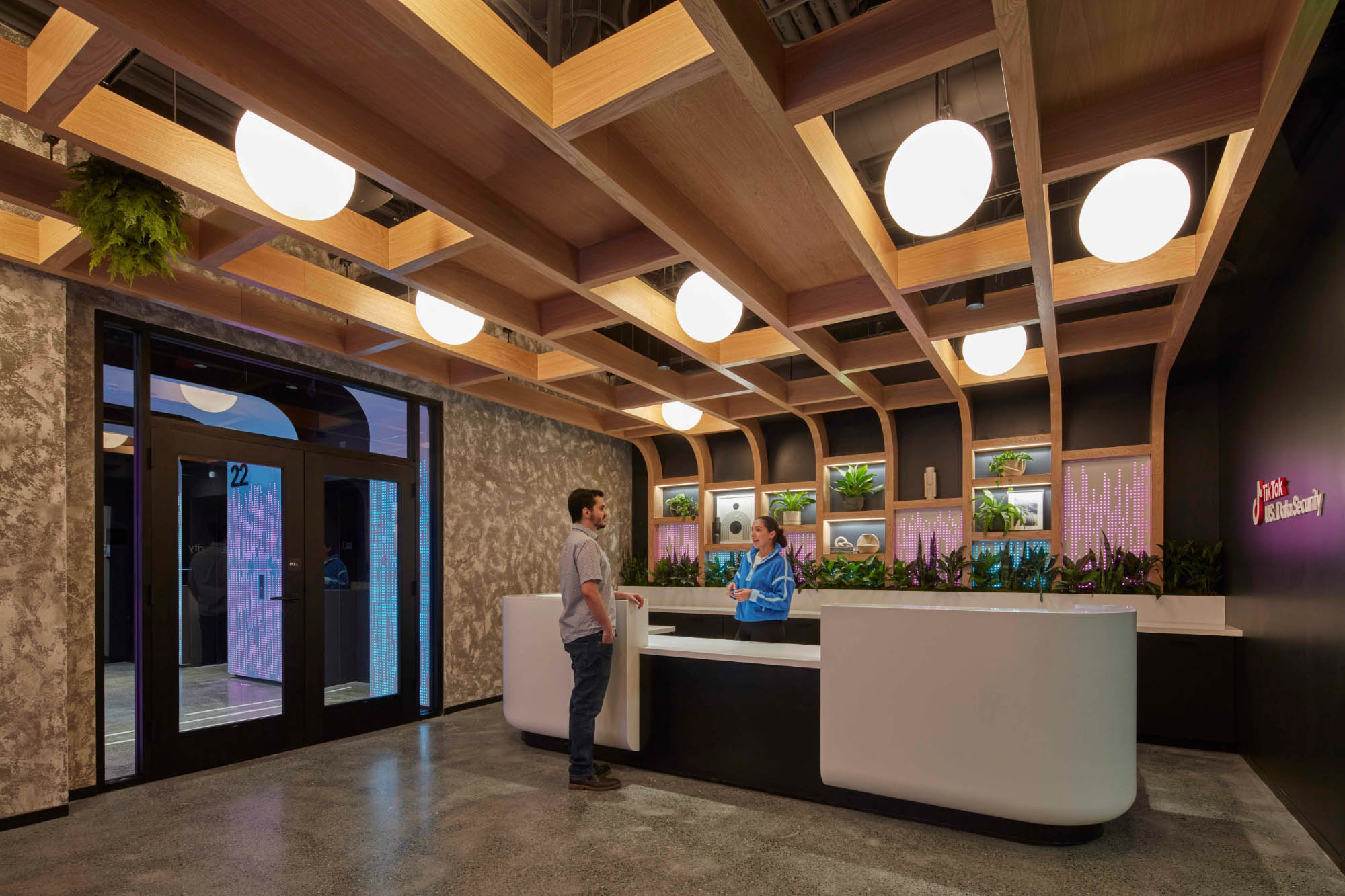 Gensler,抖音TikTok,TikTok Offices,办公室设计案例,TikTok Offices – Bellevue,抖音办公室