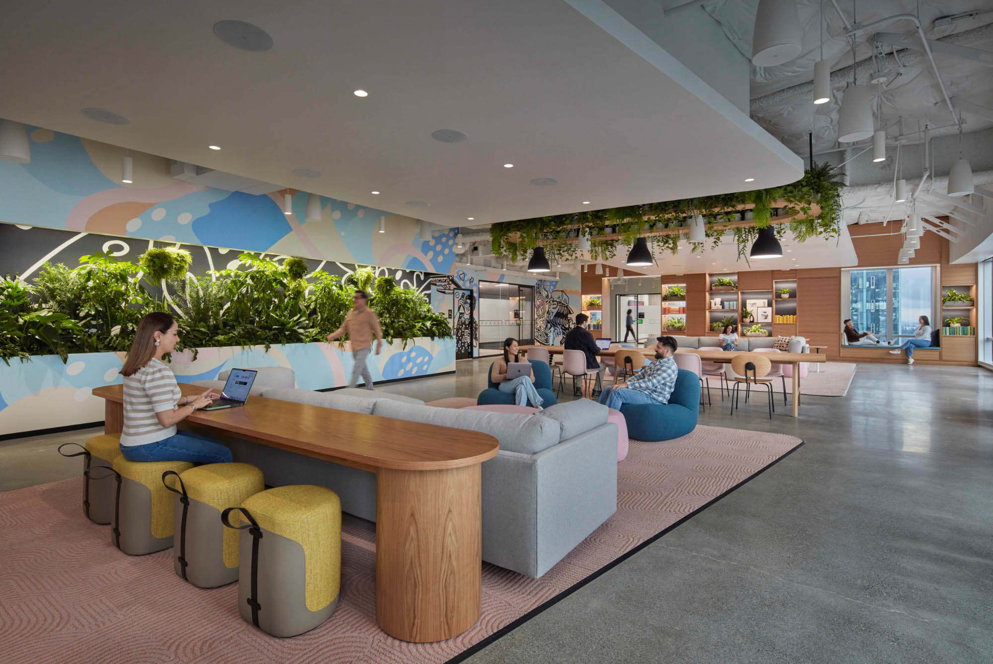 Gensler,抖音TikTok,TikTok Offices,办公室设计案例,TikTok Offices – Bellevue,抖音办公室