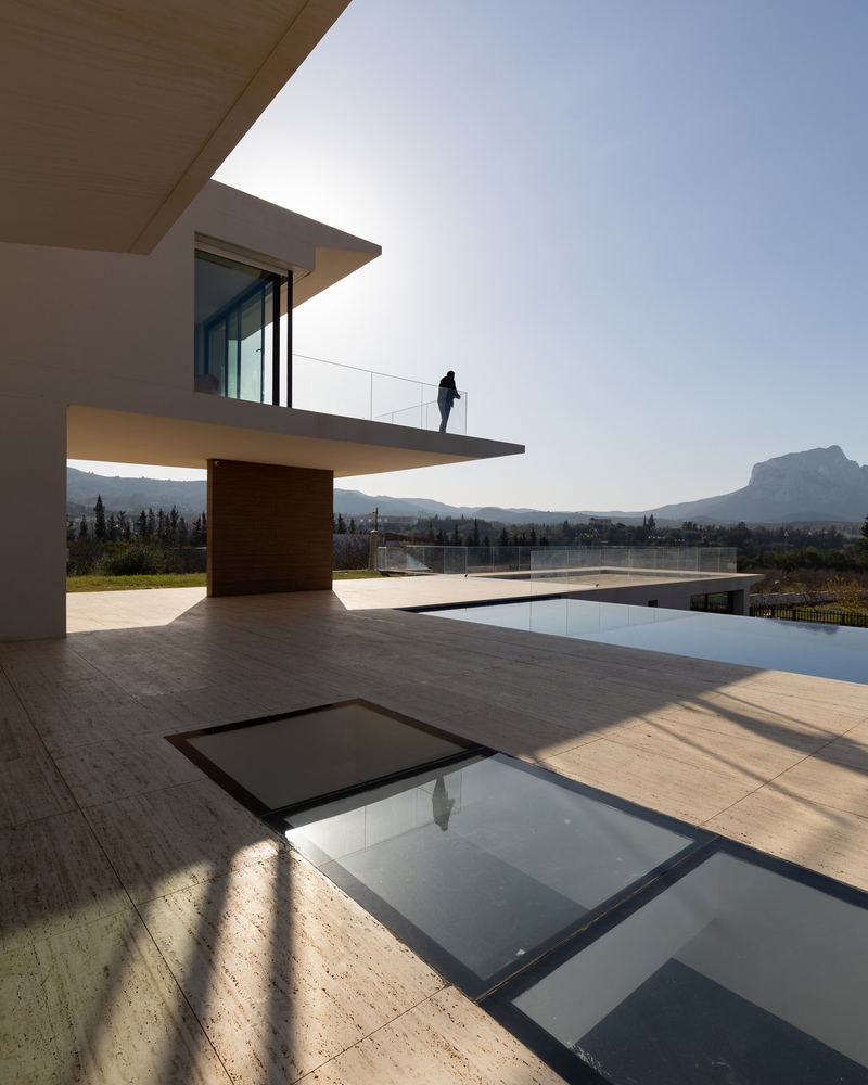 1500㎡别墅设计,ARK-architecture,别墅设计案例,别墅设计方案,别墅装修,极简风别墅,极简主义,山景别墅