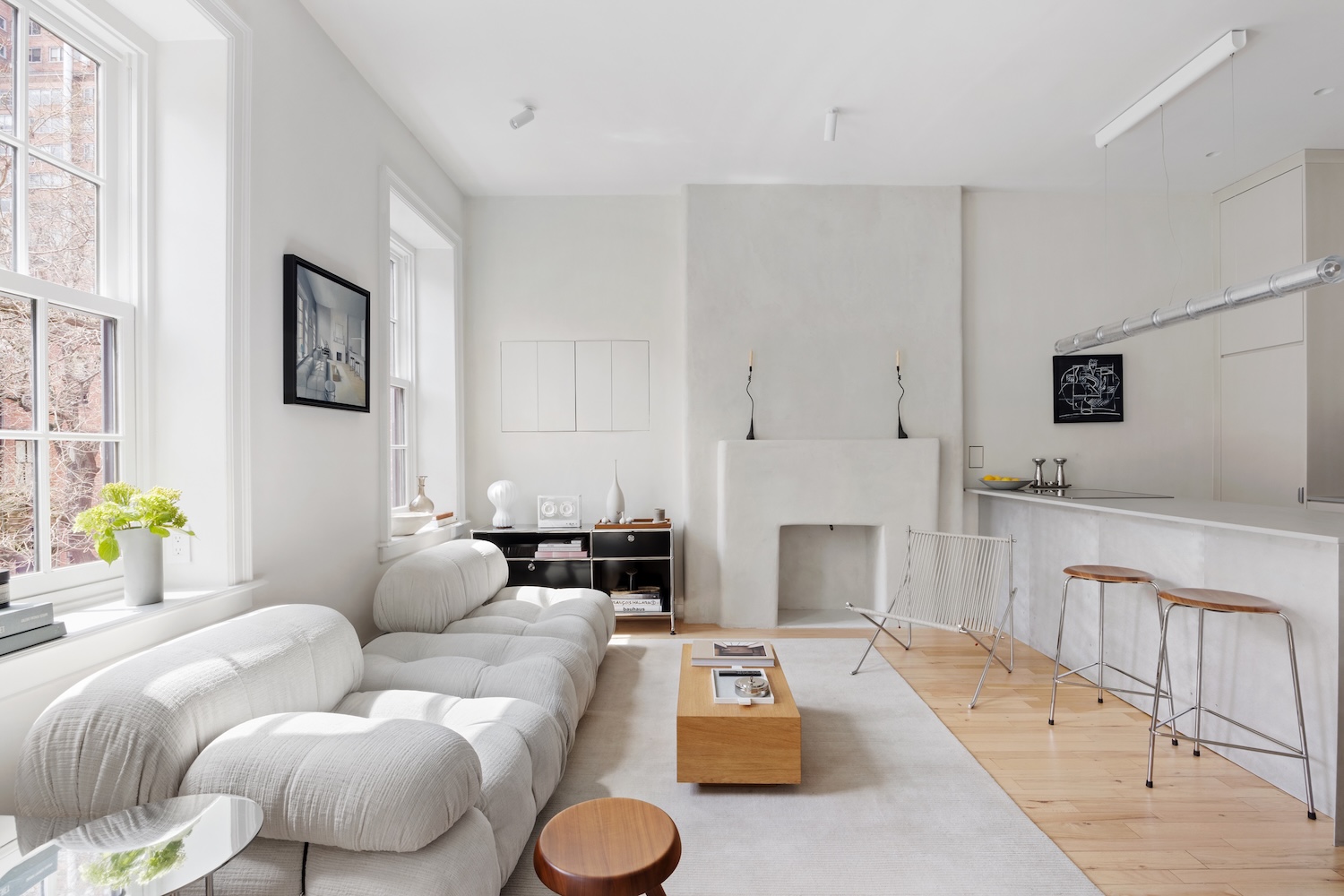 公寓设计,Studio Gillett,公寓设计案例,公寓设计方案,纽约