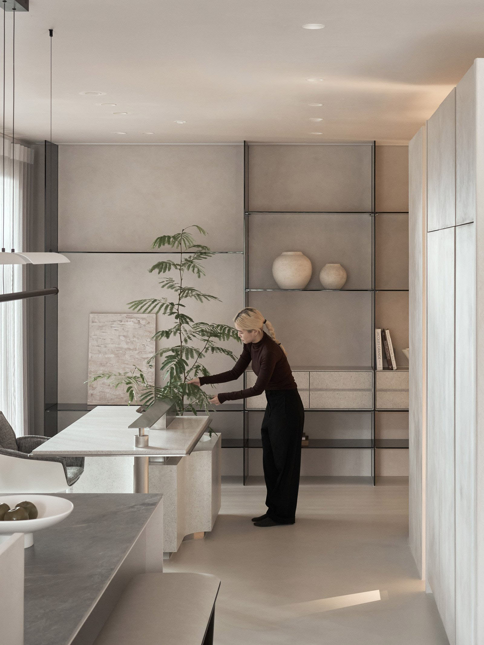 23 Design,侘寂风格公寓,公寓设计,公寓设计案例,侘寂,Wabi sabi