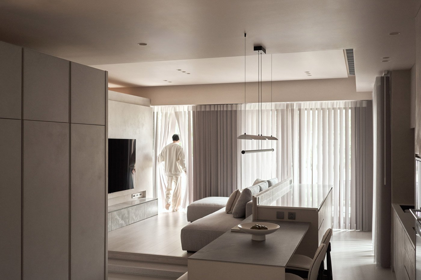 23 Design,侘寂风格公寓,公寓设计,公寓设计案例,侘寂,Wabi sabi