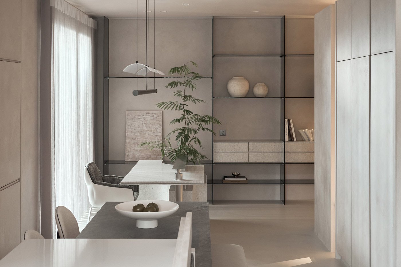 23 Design,侘寂风格公寓,公寓设计,公寓设计案例,侘寂,Wabi sabi