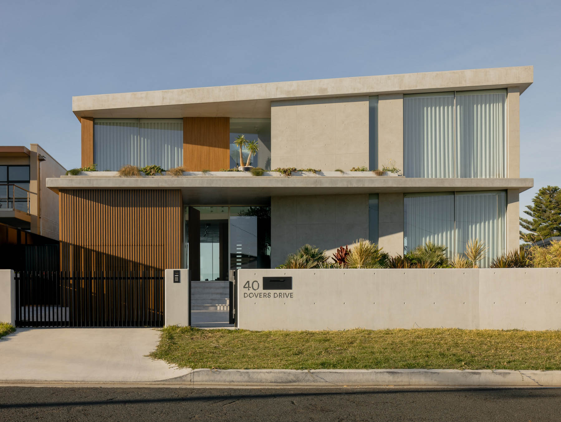 Allara Building Co.,住宅设计案例,别墅设计方案,别墅设计,海景别墅,悉尼