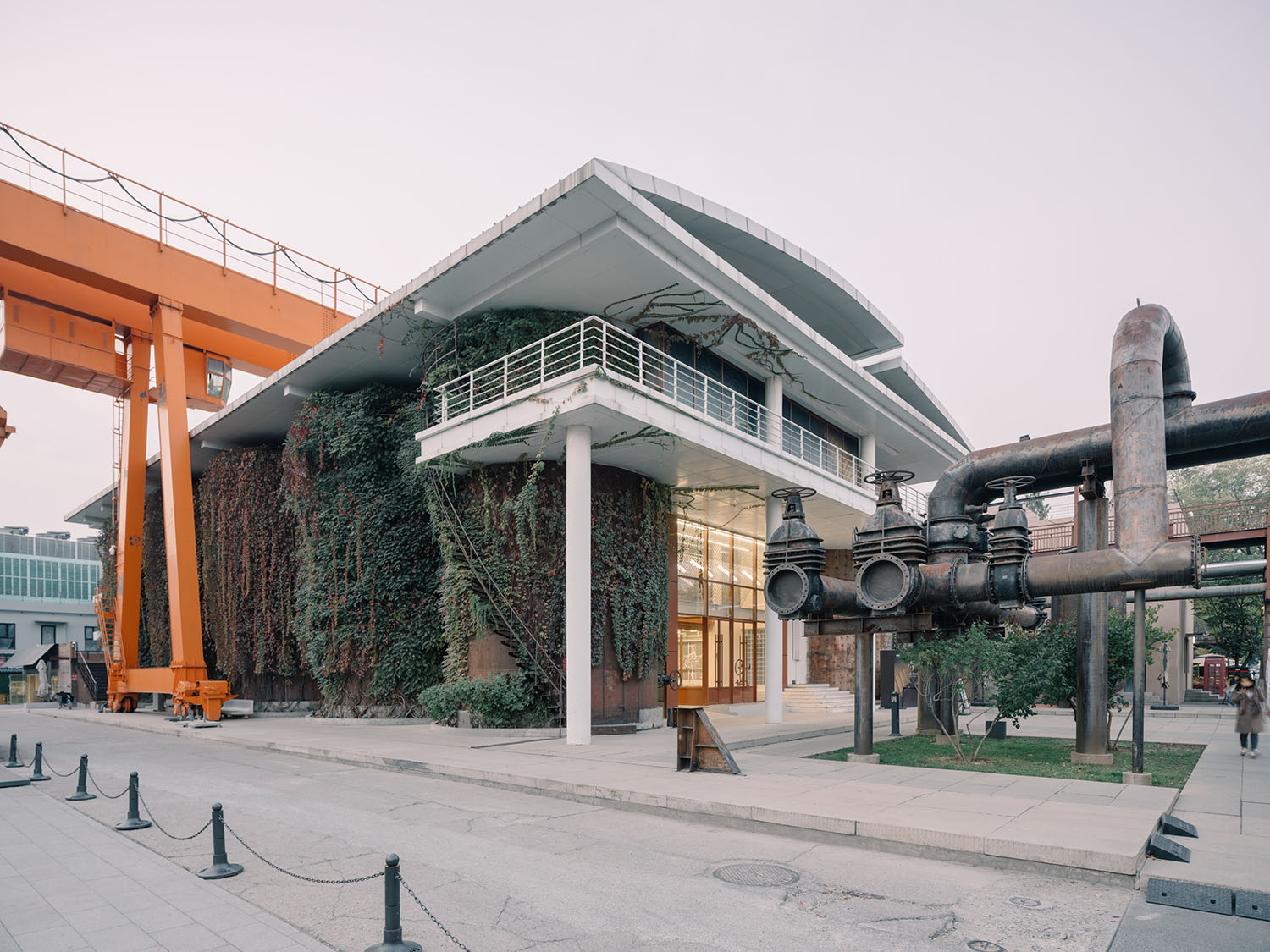 厂房改造,骑行空间,俱乐部设计,骑行俱乐部,自行车骑行俱乐部设计,商店设计,工业风骑行俱乐部,骑行店设计,AITASHOP北京751园区骑行空间,北京,Yatofu Creatives也兜设计