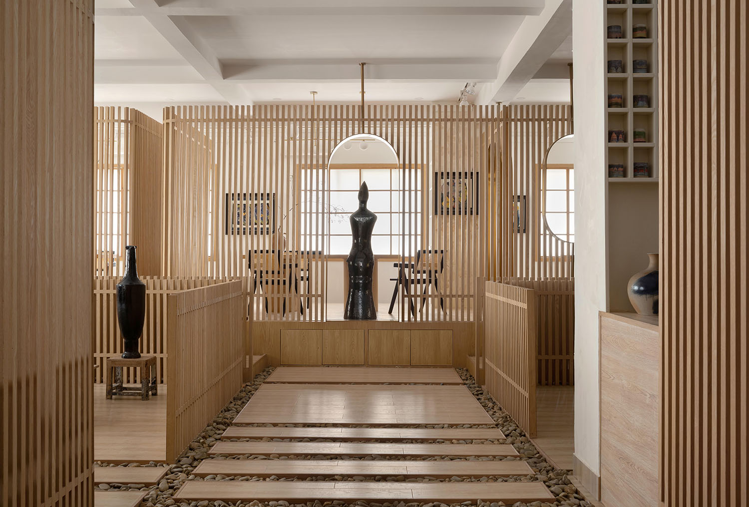 茶室设计,Lim + Lu 林子设计,茶室设计案例,茶馆设计方案,佛山