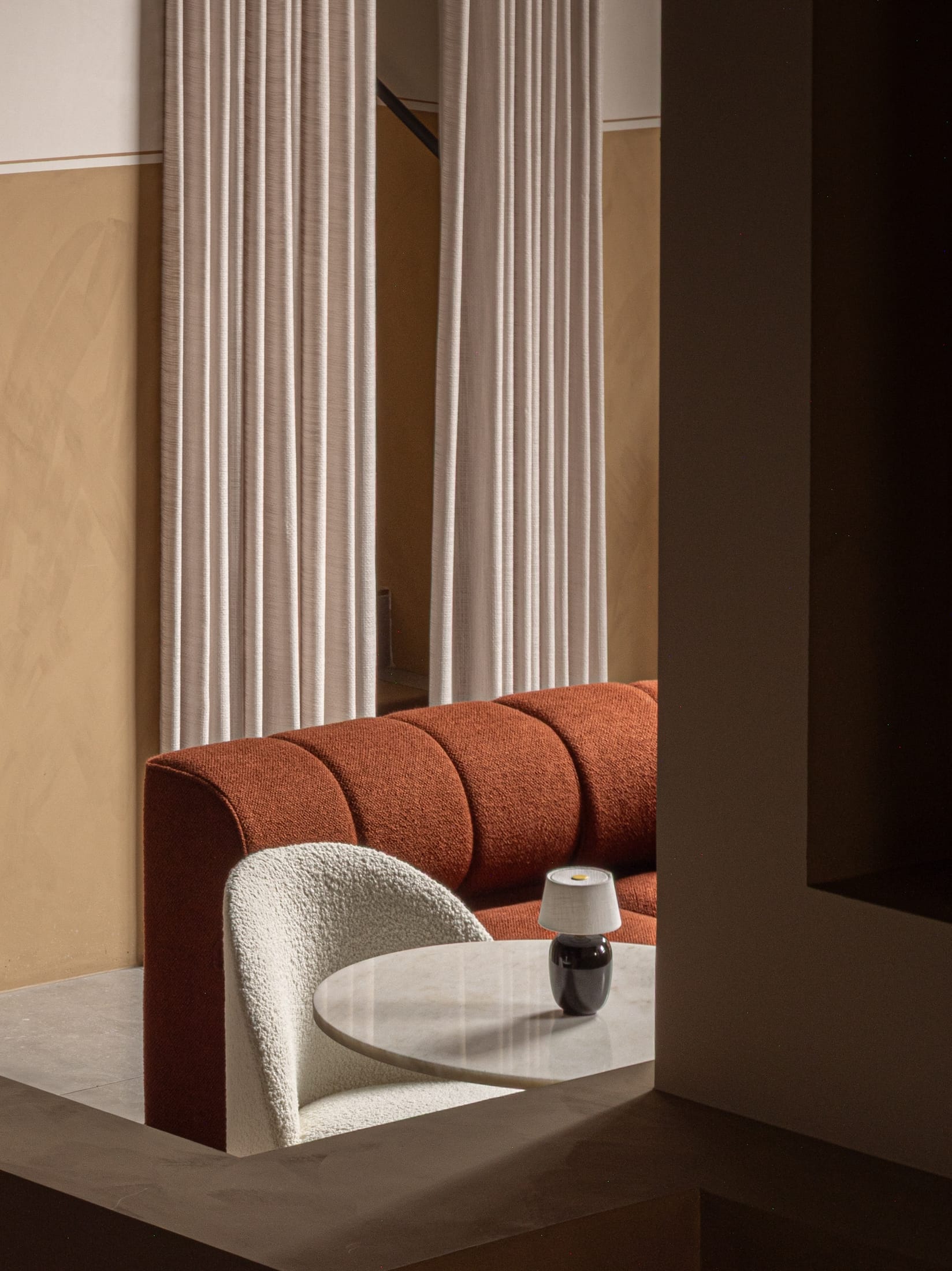 家具展厅设计,零售店设计,Norm Architects,展厅设计案例,家具展厅设计方案,丹麦,Audo House,哥本哈根,Audo展厅