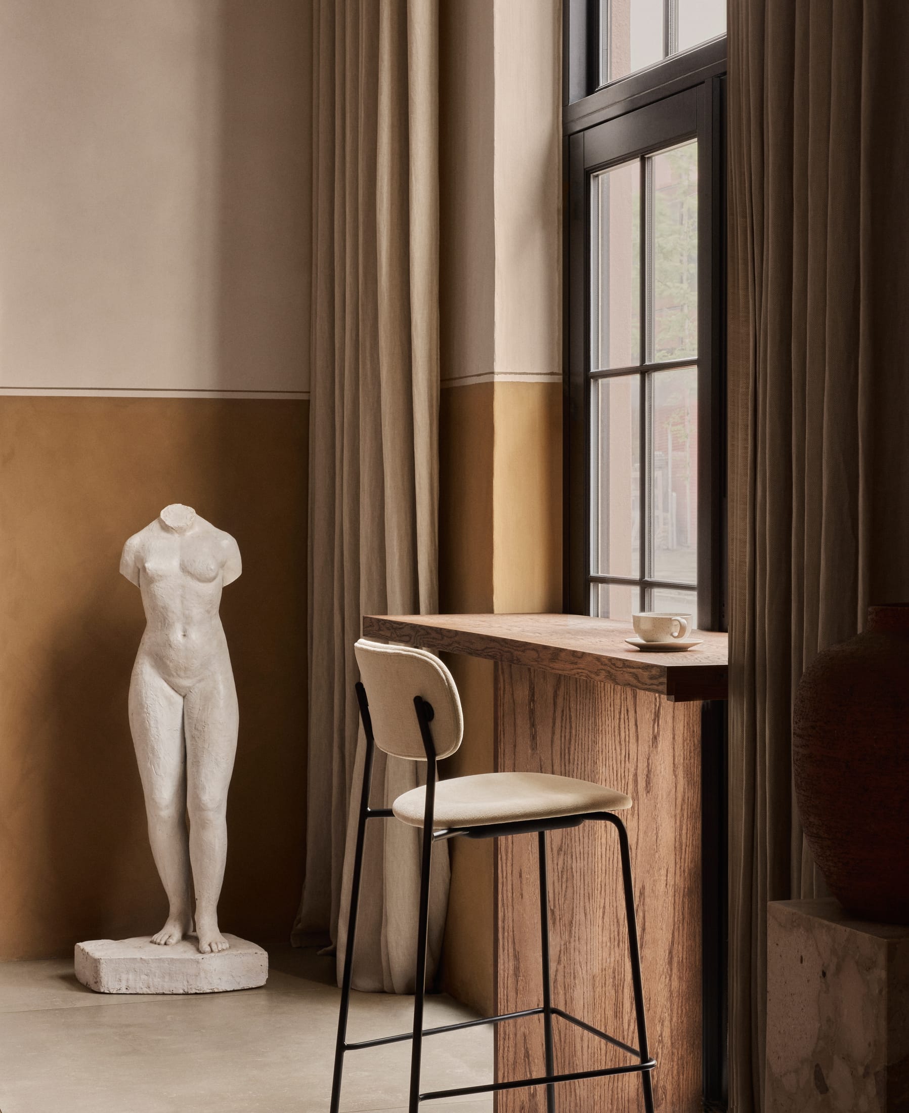 家具展厅设计,零售店设计,Norm Architects,展厅设计案例,家具展厅设计方案,丹麦,Audo House,哥本哈根,Audo展厅