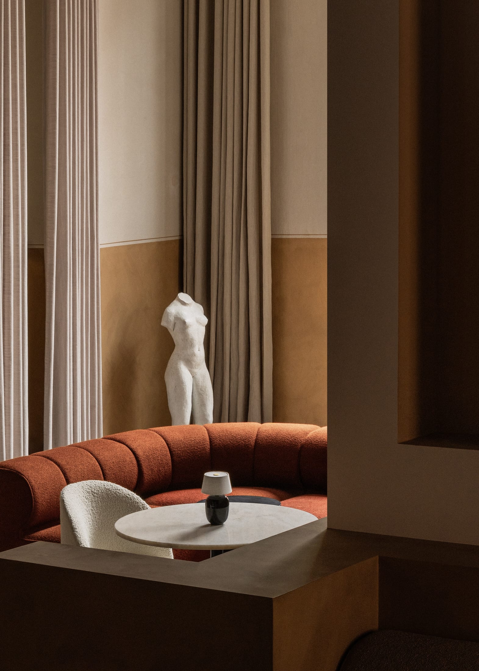 家具展厅设计,零售店设计,Norm Architects,展厅设计案例,家具展厅设计方案,丹麦,Audo House,哥本哈根,Audo展厅