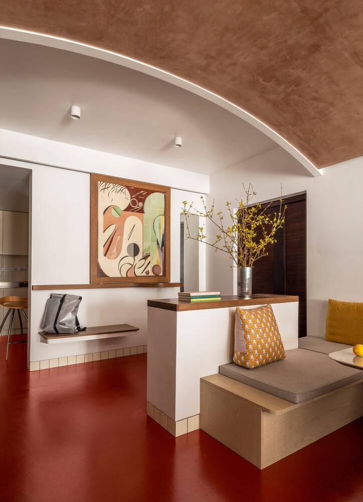 金秋野建筑工作室,公寓设计案例,公寓设计方案,北京