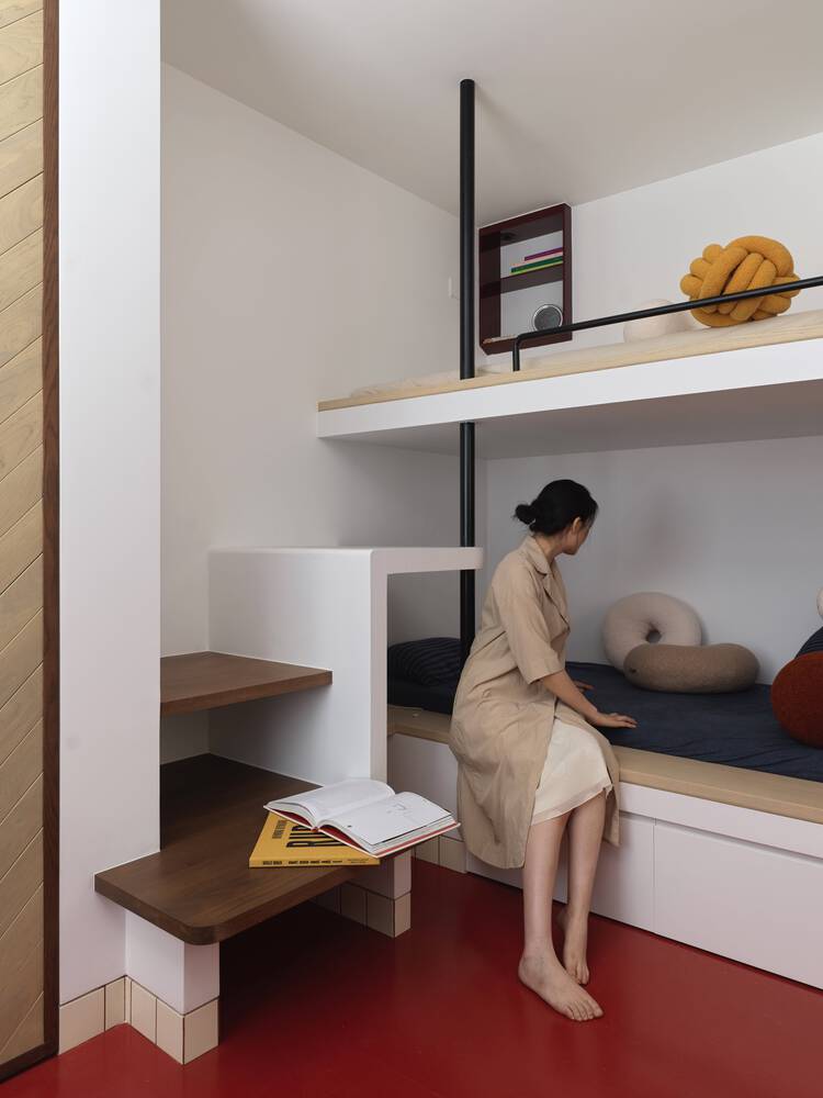 金秋野建筑工作室,公寓设计案例,公寓设计方案,北京