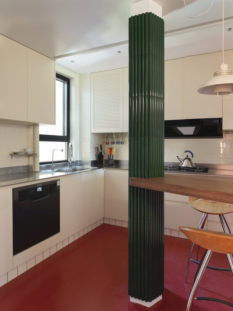 金秋野建筑工作室,公寓设计案例,公寓设计方案,北京