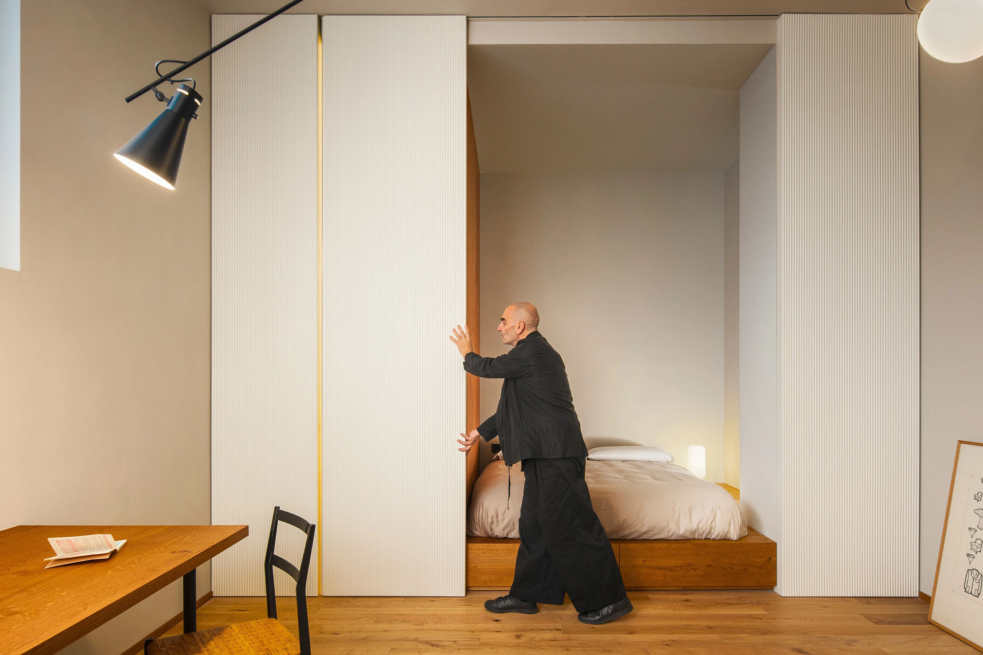 公寓设计,Elena Martucci Srl,意大利,公寓设计案例,公寓改造设计方案,米兰