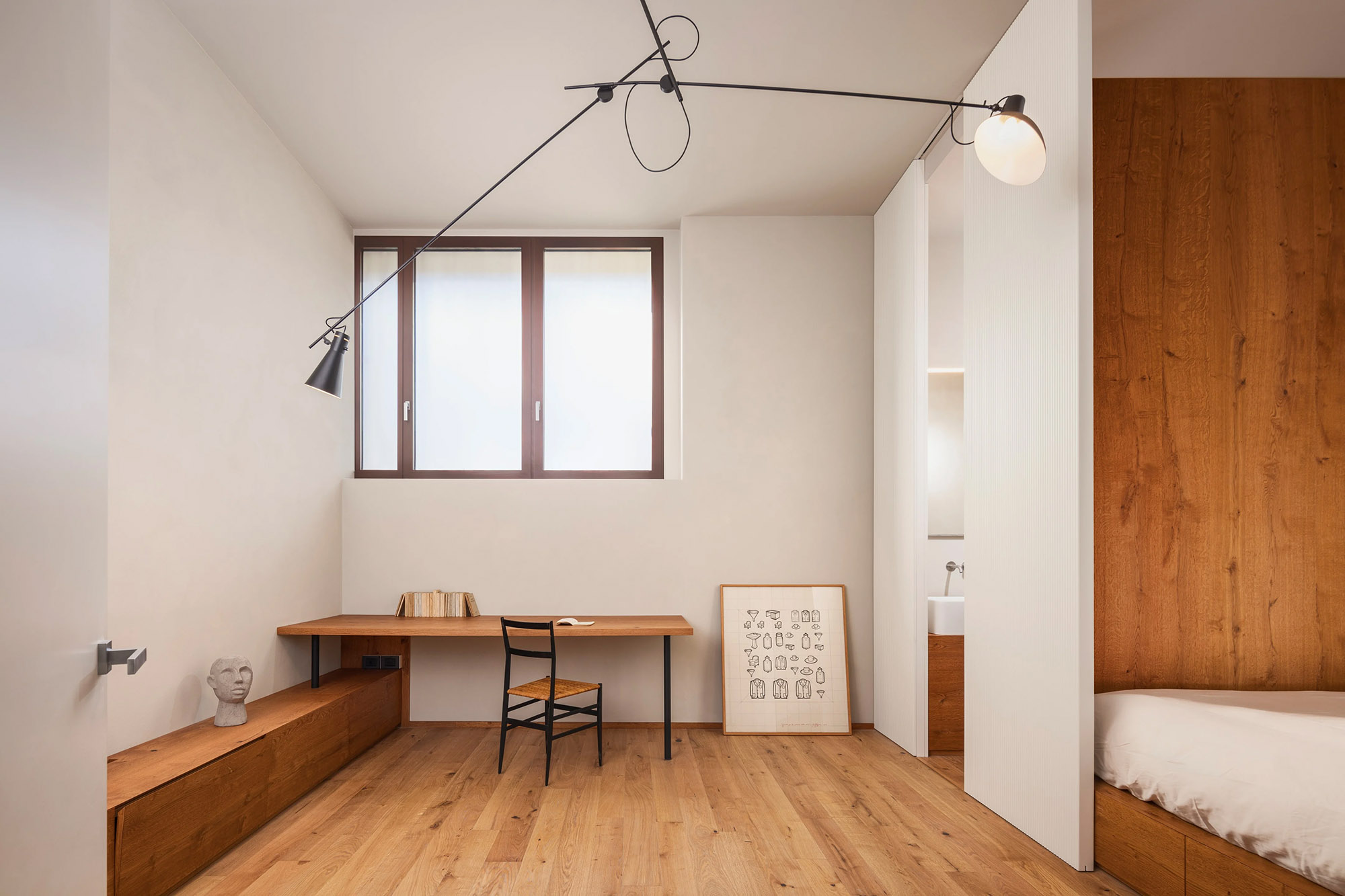 公寓设计,Elena Martucci Srl,意大利,公寓设计案例,公寓改造设计方案,米兰