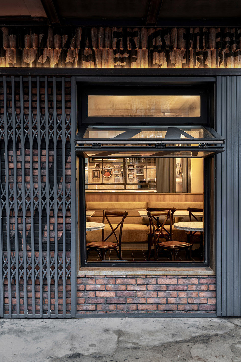 餐厅设计,披萨店设计,休闲餐厅设计,餐厅设计案例,餐厅设计方案,餐厅升级改造,沈阳LEE’S PIZZA李氏披萨,沈阳,白菜设计