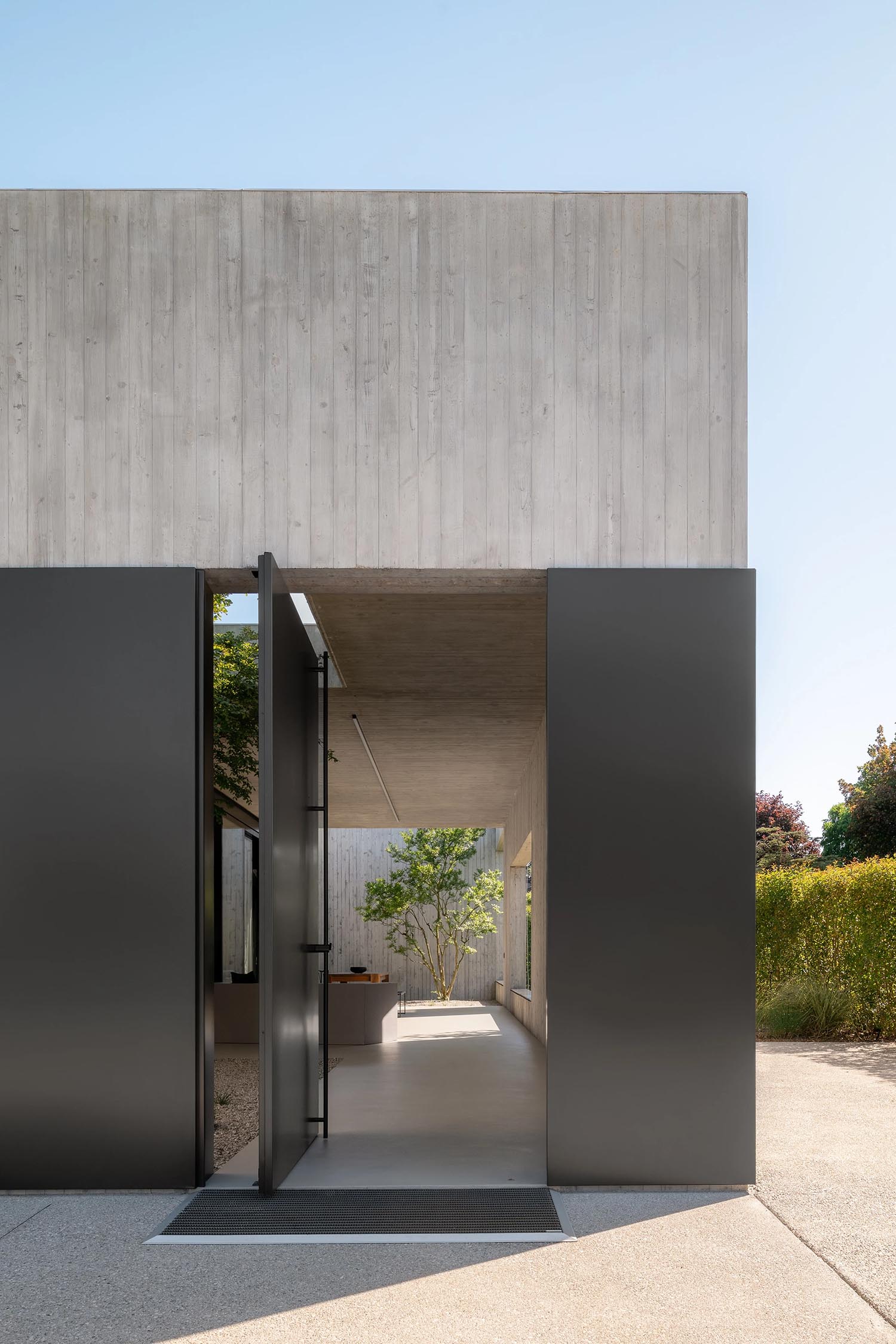 别墅设计,别墅设计案例,别墅设计方案,MIDE architetti,意大利,野兽派,乡村别墅