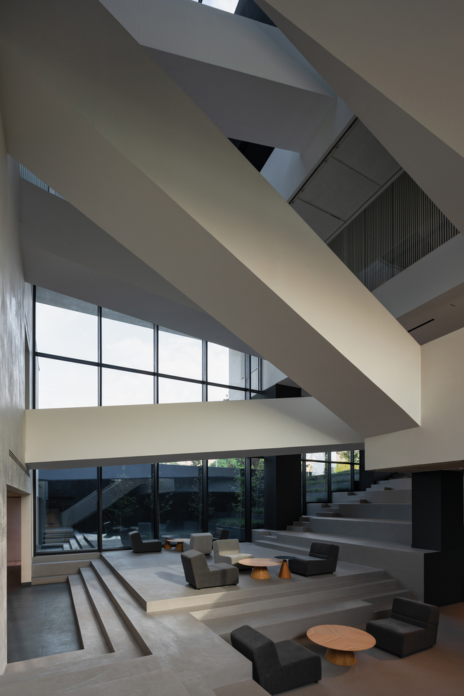 办公室设计,NOIR Office,办公室设计案例,办公室设计方案,伊朗,Rahyaft总部办公室