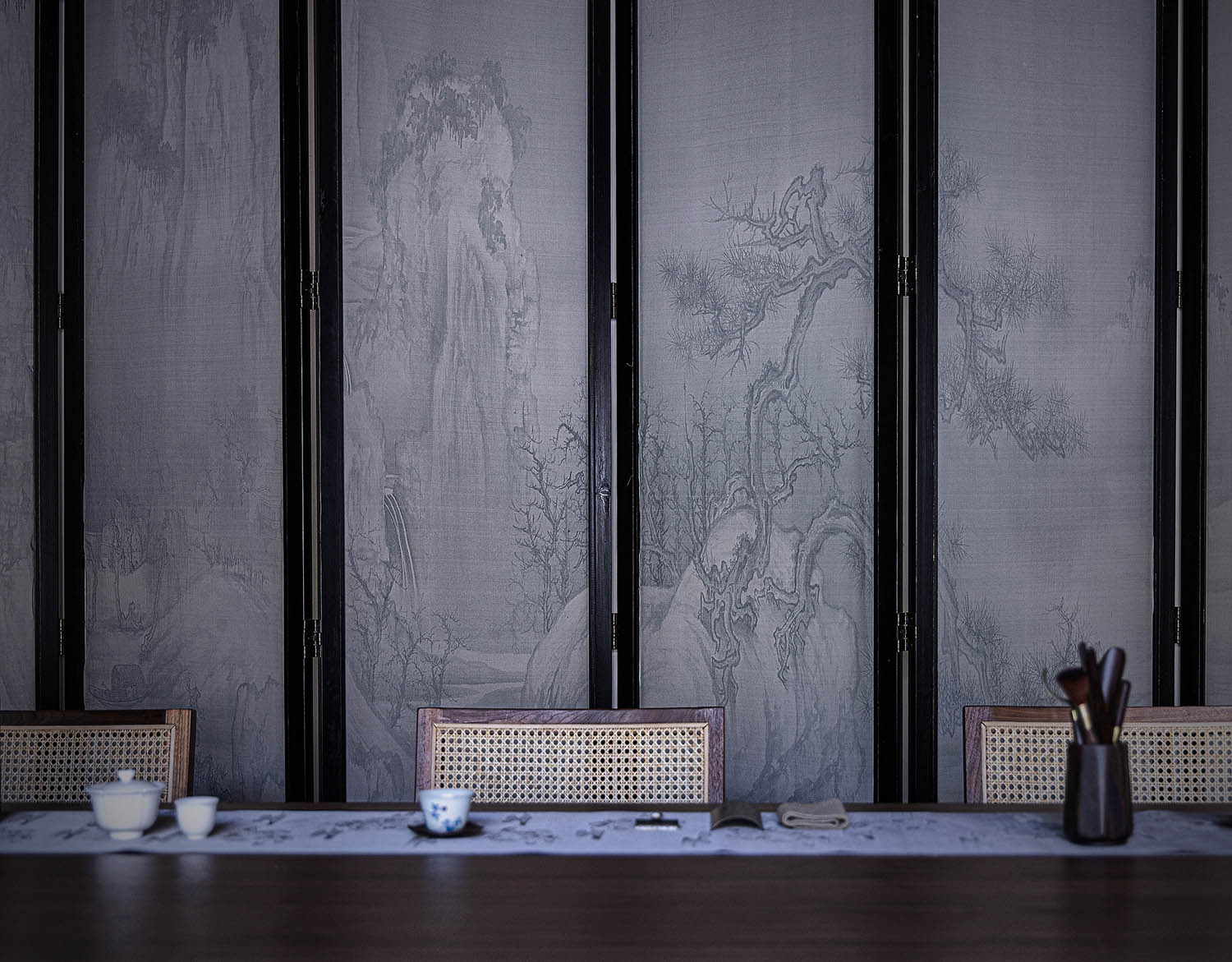 生活美学馆设计,多功能空间,翰林书院,北京翰林雅集生活美学馆,北京,风合睦晨空间设计