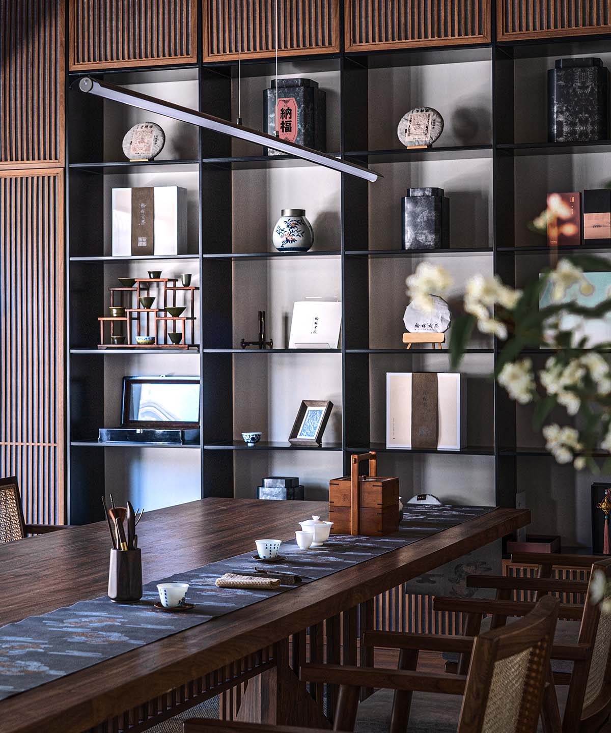 生活美学馆设计,多功能空间,翰林书院,北京翰林雅集生活美学馆,北京,风合睦晨空间设计