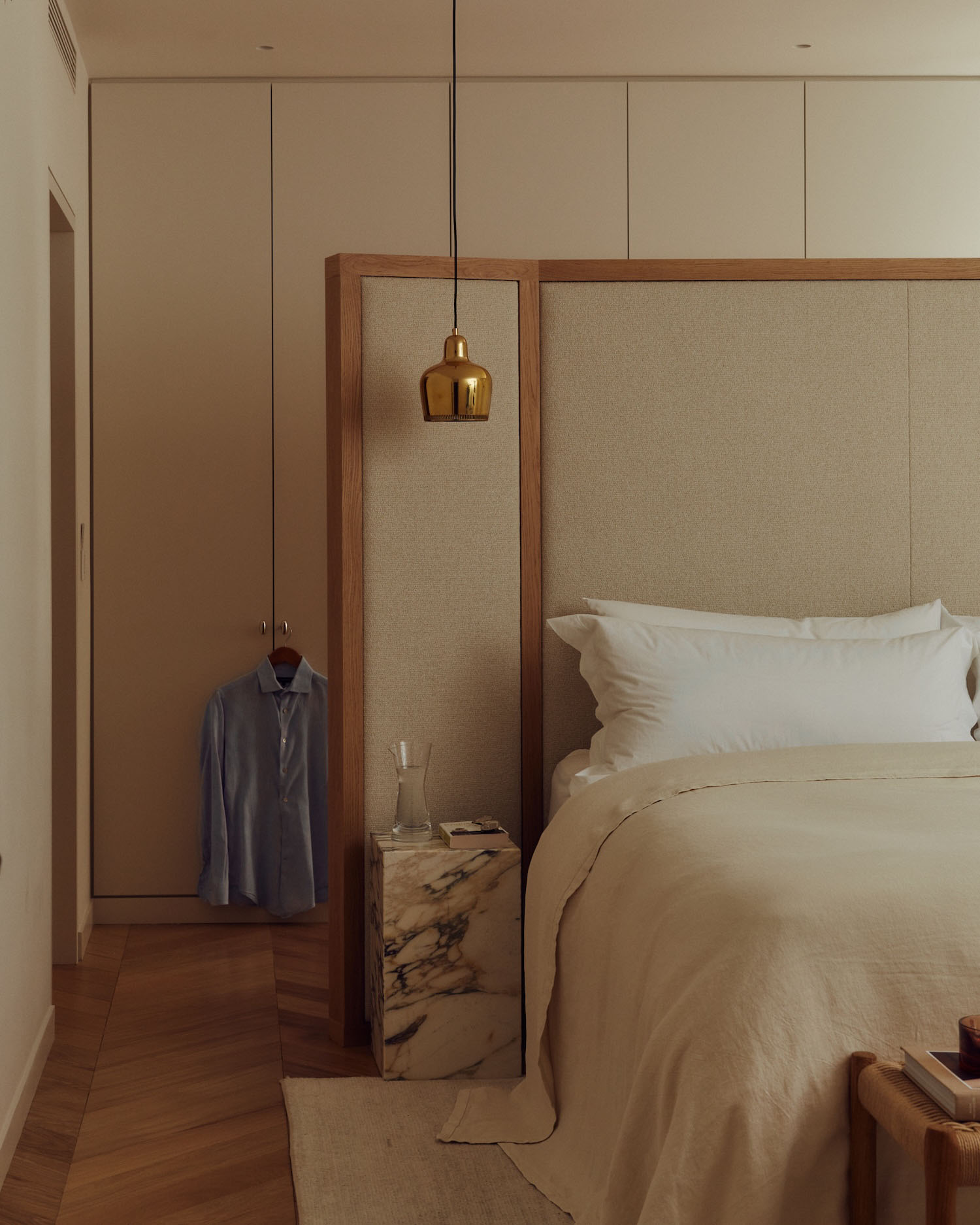 公寓设计,Nice Projects,英国,伦敦,公寓设计案例,原木色