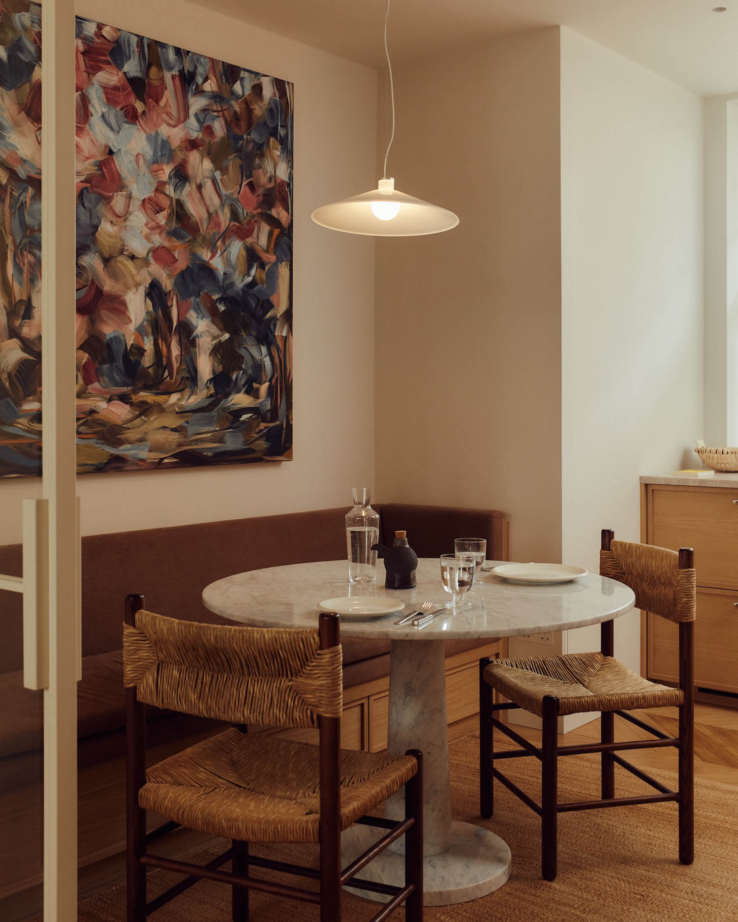 公寓设计,Nice Projects,英国,伦敦,公寓设计案例,原木色