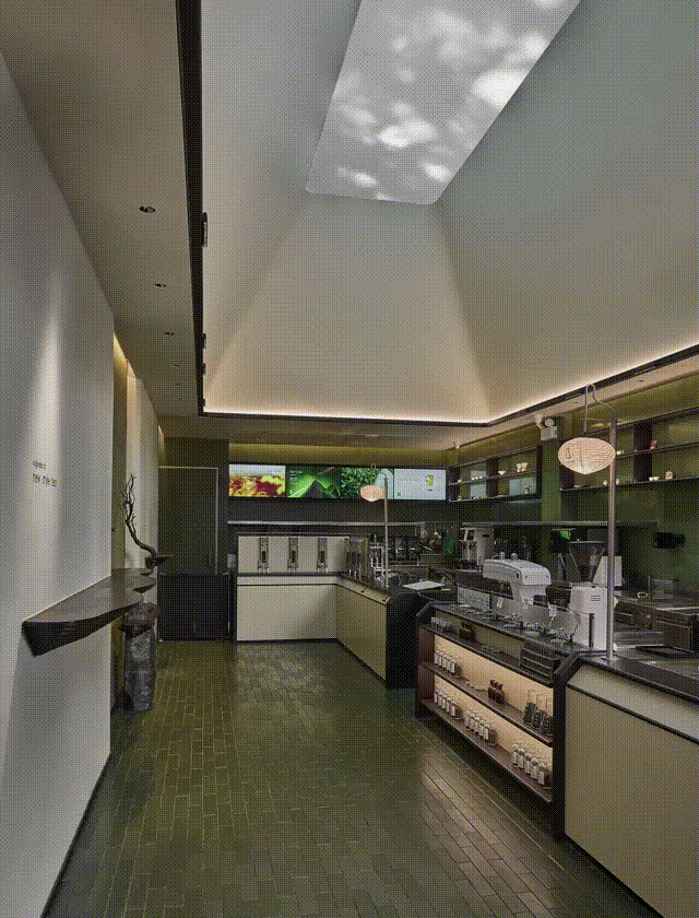 茶饮店设计,喜茶,喜茶店设计案例,茶饮店设计方案,喜茶店设计公司,喜茶店设计,上海,国外茶饮店,喜茶TEALAB美国纽约时代广场海外首店,美国纽约,立品设计