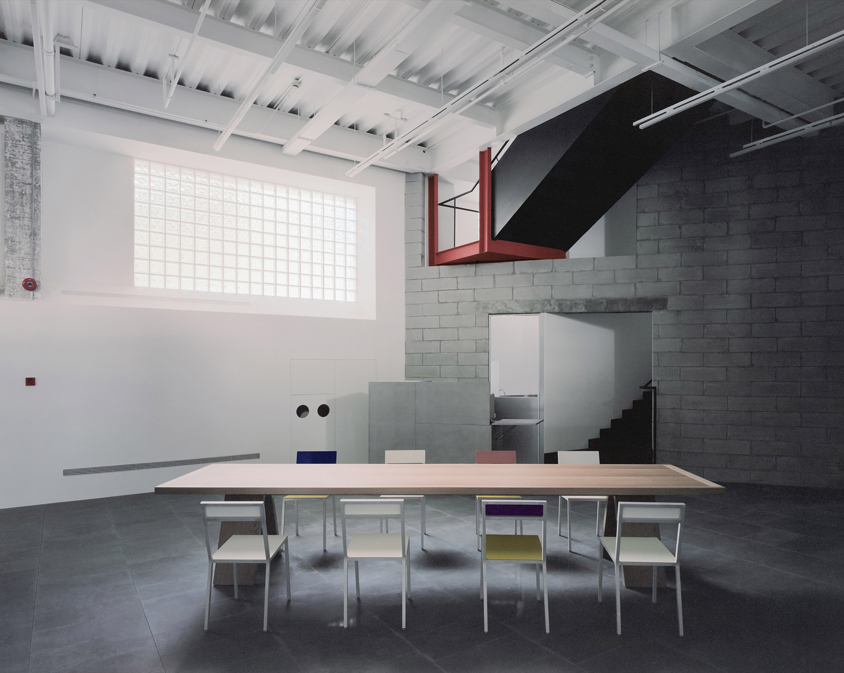 厂房改造,办公室改造,办公室设计,摄影工作室设计,摄影棚改造,办公室设计案例,工作室设计,摄影空间设计,上海凯旋坊工作室改造,上海,尺厘设计工作室