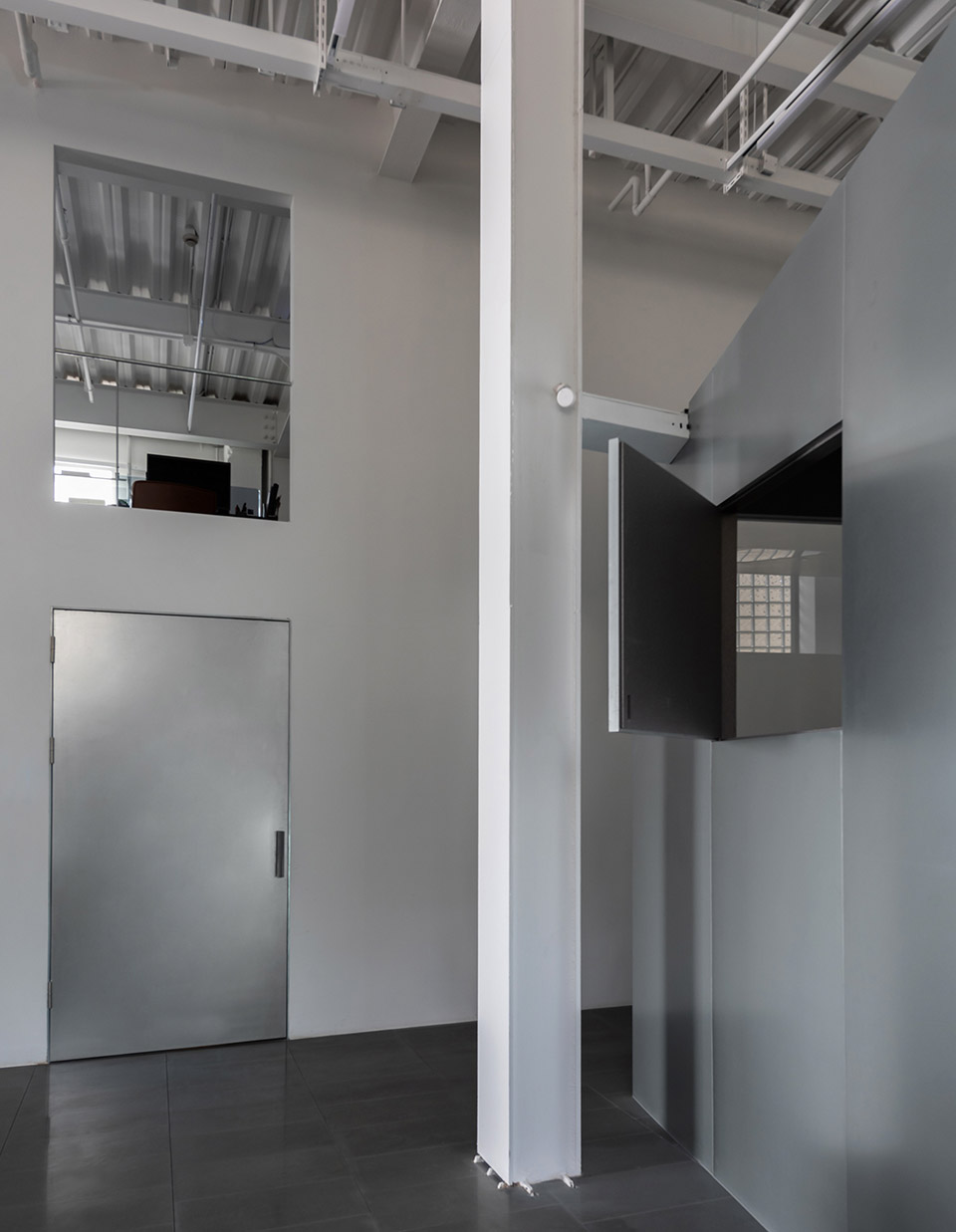 厂房改造,办公室改造,办公室设计,摄影工作室设计,摄影棚改造,办公室设计案例,工作室设计,摄影空间设计,上海凯旋坊工作室改造,上海,尺厘设计工作室