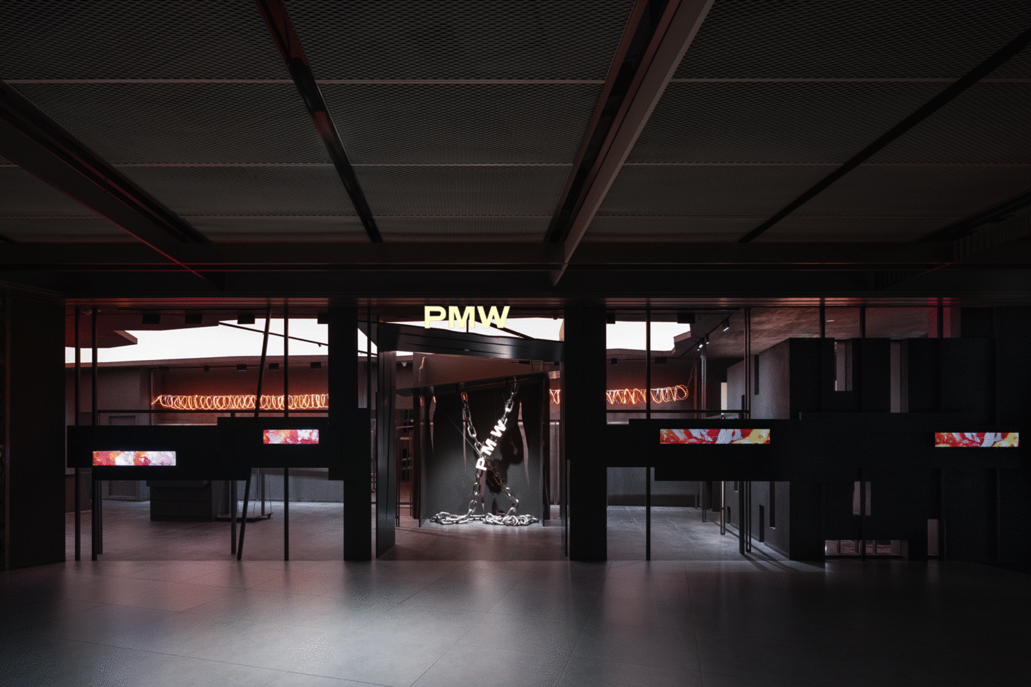 时装店设计,商店设计,服装买手店,买手店设计,服装零售店设计,创意服装店,服装店设计案例,服装店设计方案,PMW成都cosmo店,成都,All Design Studio