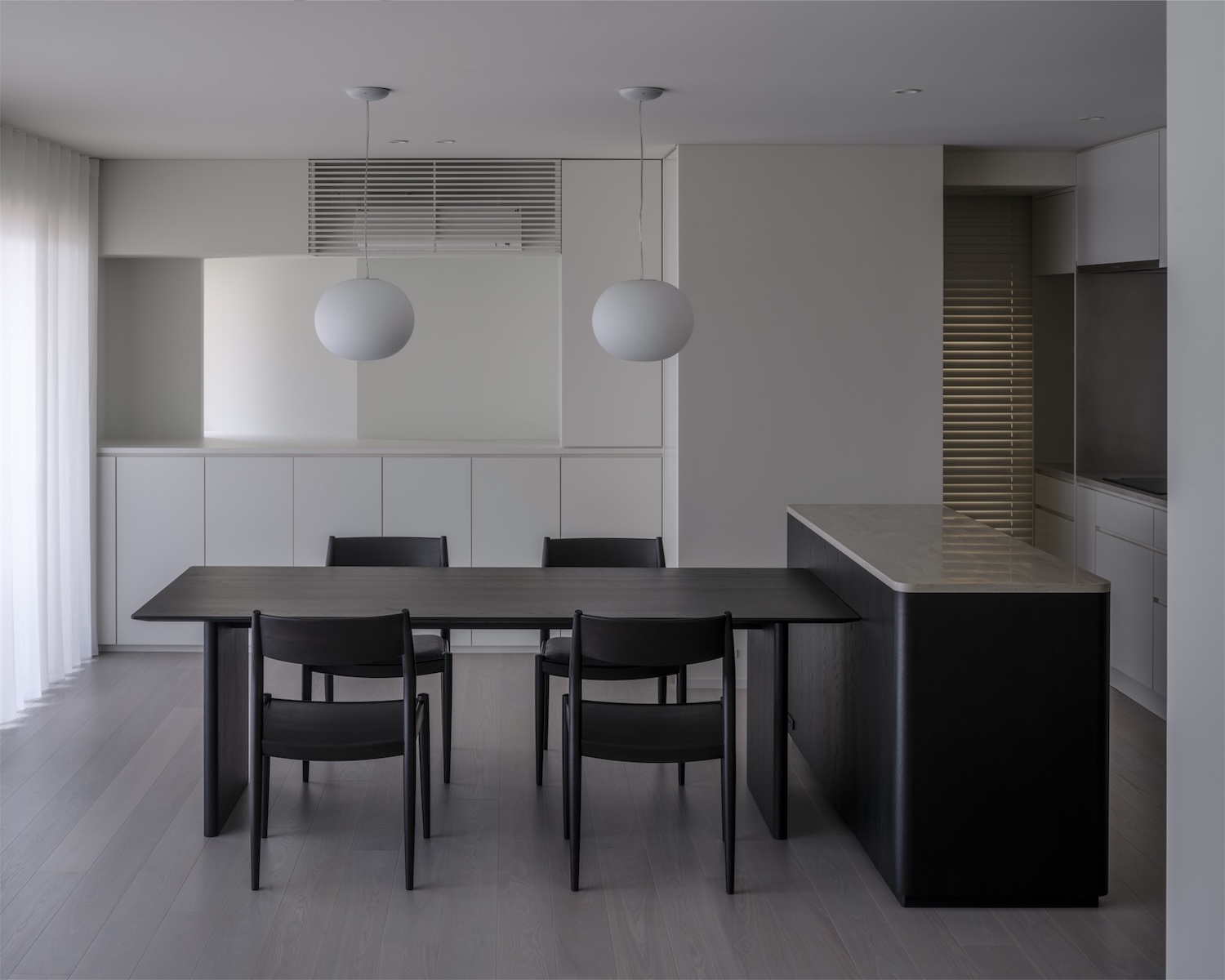 NEWOLD,极简风格公寓,公寓设计,公寓设计案例,极简主义,日本