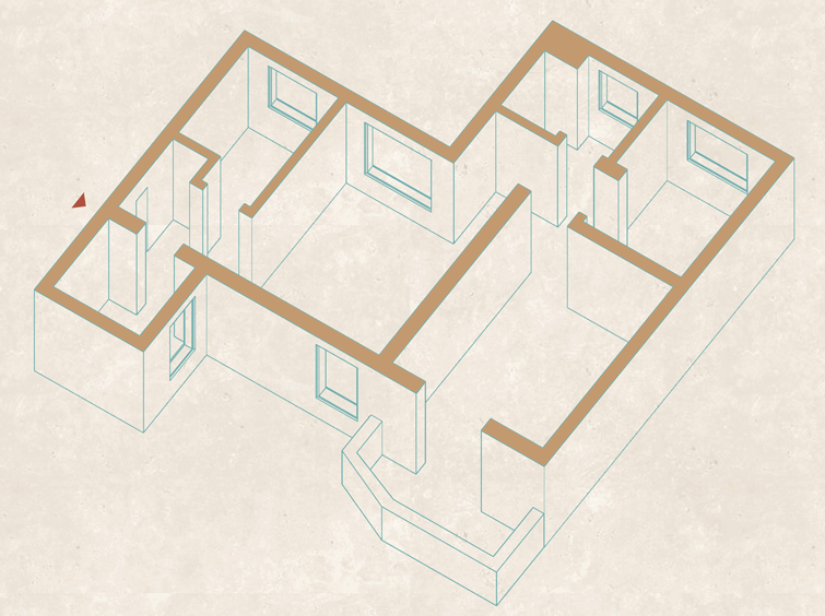 住宅设计,公寓设计,小户型设计,68㎡住宅设计,68㎡,住宅设计案例,住宅设计方案,上海,上海門_THE DOOR住宅,SIM简线建筑