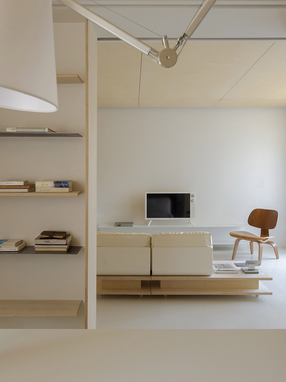 住宅设计,公寓设计,小户型设计,68㎡住宅设计,68㎡,住宅设计案例,住宅设计方案,上海,上海門_THE DOOR住宅,SIM简线建筑