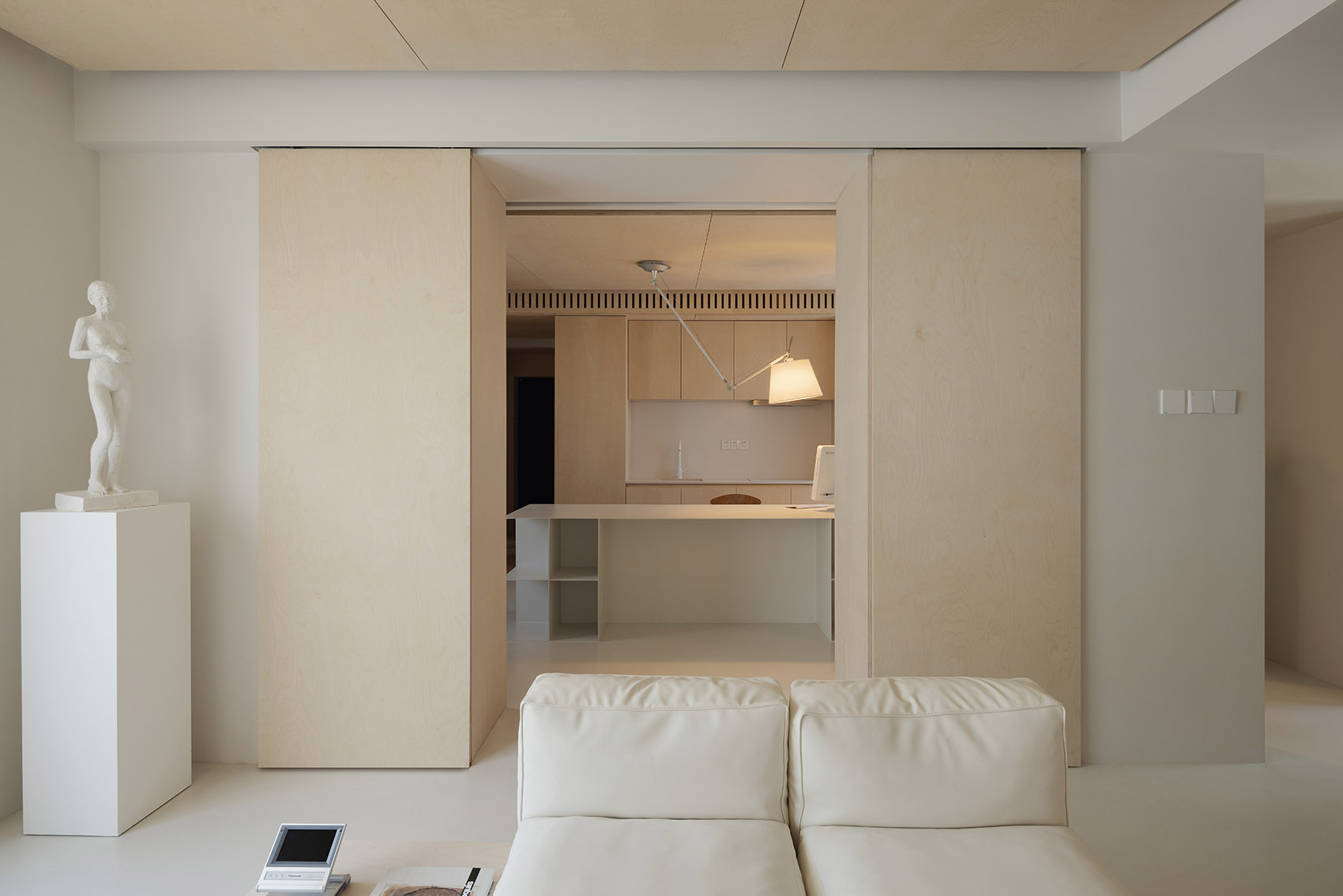 住宅设计,公寓设计,小户型设计,68㎡住宅设计,68㎡,住宅设计案例,住宅设计方案,上海,上海門_THE DOOR住宅,SIM简线建筑