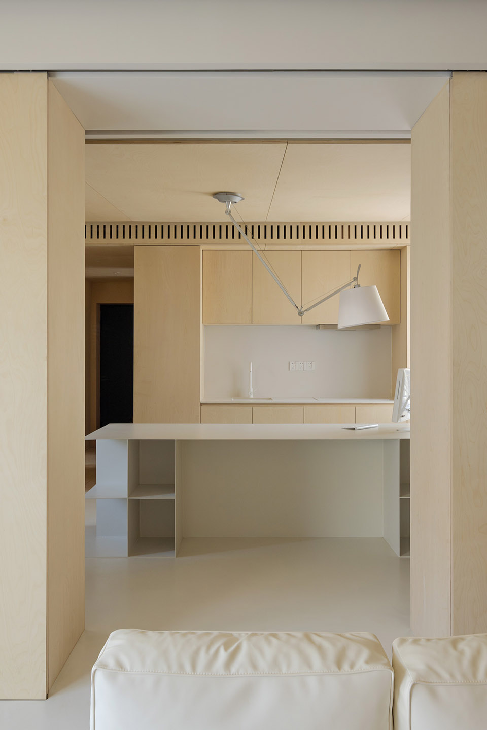 住宅设计,公寓设计,小户型设计,68㎡住宅设计,68㎡,住宅设计案例,住宅设计方案,上海,上海門_THE DOOR住宅,SIM简线建筑