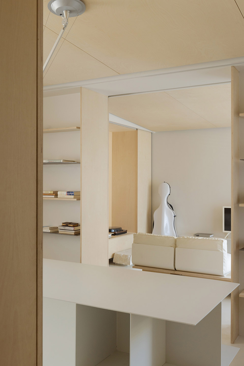 住宅设计,公寓设计,小户型设计,68㎡住宅设计,68㎡,住宅设计案例,住宅设计方案,上海,上海門_THE DOOR住宅,SIM简线建筑