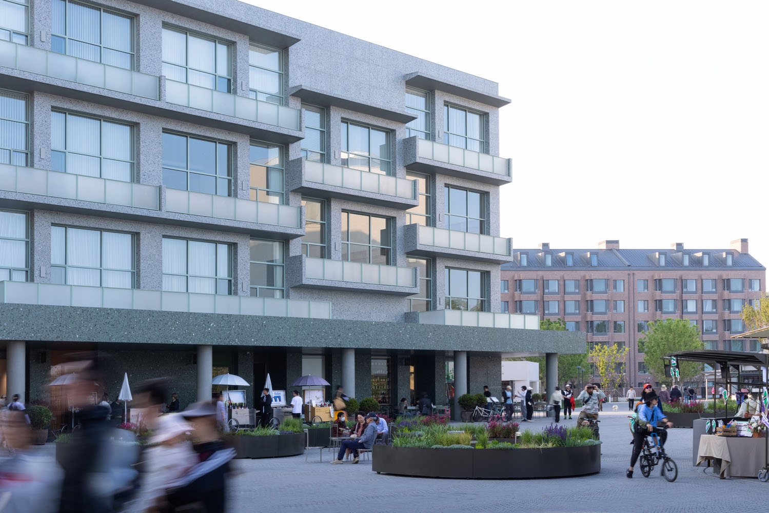 亘建筑事务所,度假酒店设计,酒店设计案例,酒店设计方案,秦皇岛,友谊之家俱乐部酒店,卷宗公寓,秦皇岛度假酒店