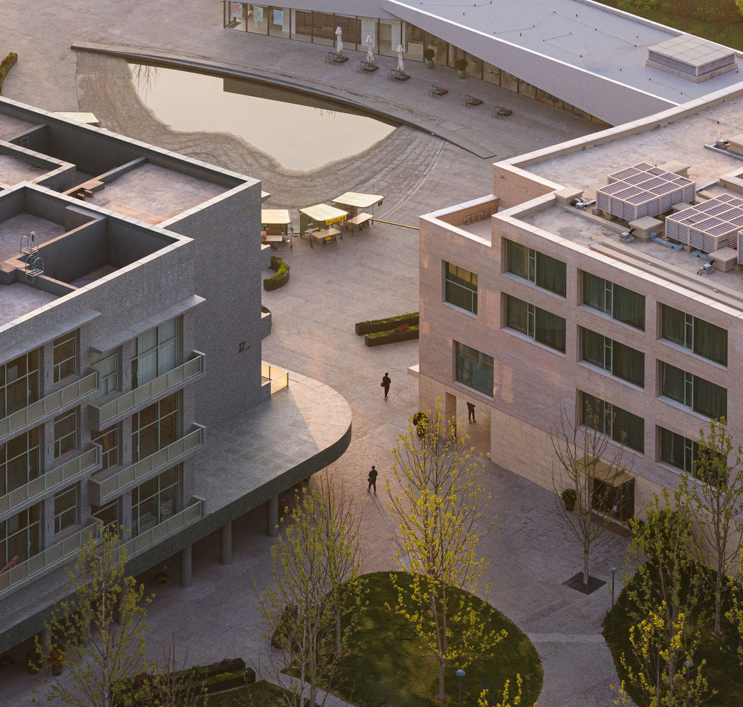 亘建筑事务所,度假酒店设计,酒店设计案例,酒店设计方案,秦皇岛,友谊之家俱乐部酒店,卷宗公寓,秦皇岛度假酒店