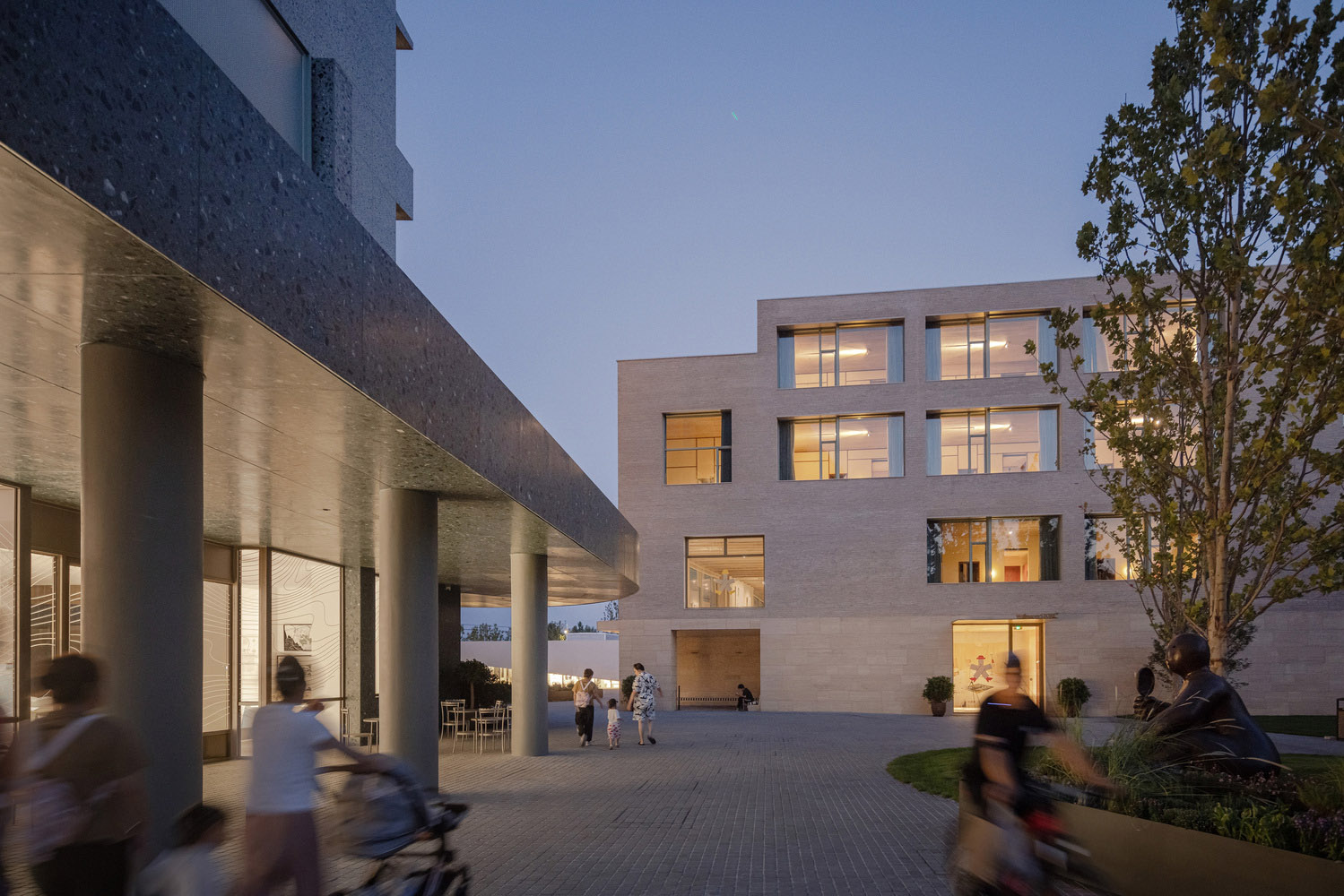 亘建筑事务所,度假酒店设计,酒店设计案例,酒店设计方案,秦皇岛,友谊之家俱乐部酒店,卷宗公寓,秦皇岛度假酒店